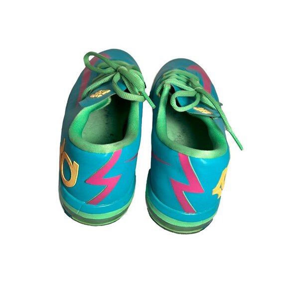 Nike KD VI GS Hero Turbo Green Size Youth 7 - Picture 3 of 8